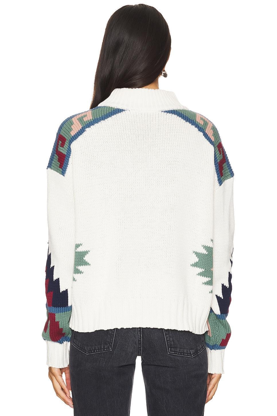 Pacha Clara Knit Crew Sweater THE UPSIDE Product Image