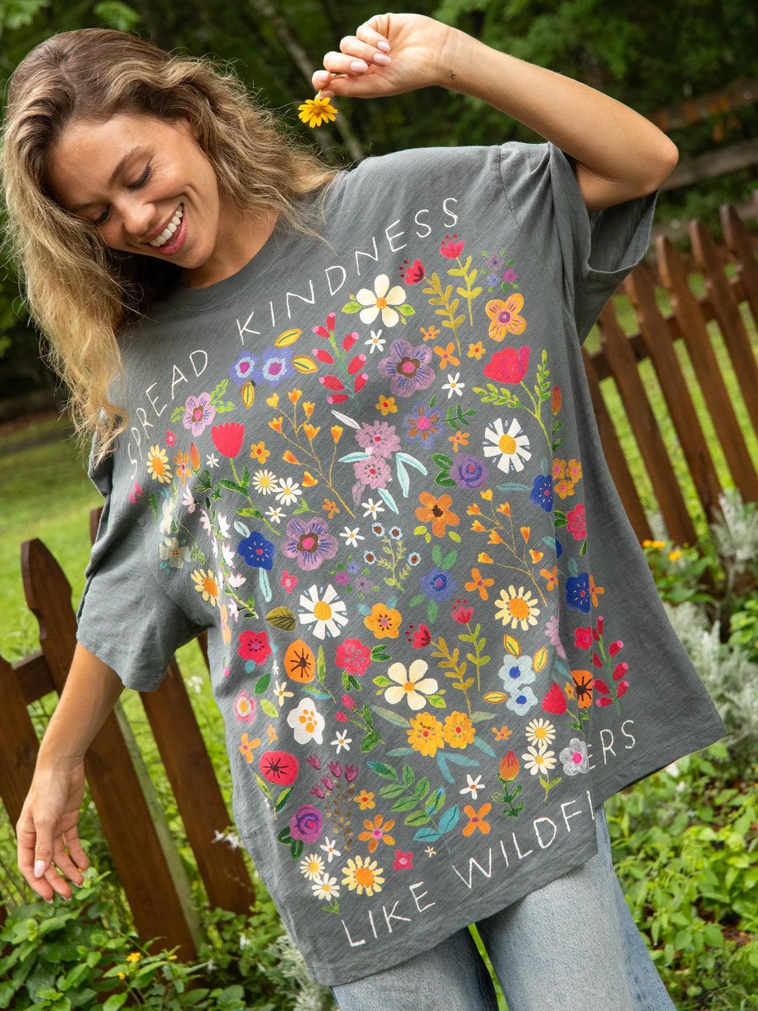 One Size Cotton Easy Tee Product Image