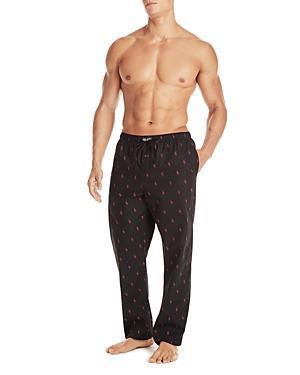 Polo Ralph Lauren Allover Pony Print Pajama Pants Product Image