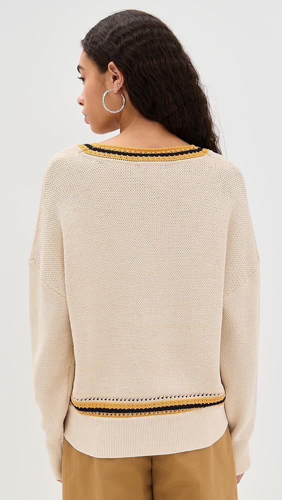 rag & bone Meghan V Neck | Shopbop Product Image