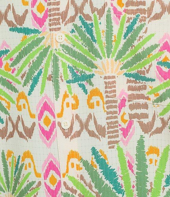 Tommy Bahama IslandZone Bahama Coast Palm Pointe Short Sleeve Woven Shirt Product Image