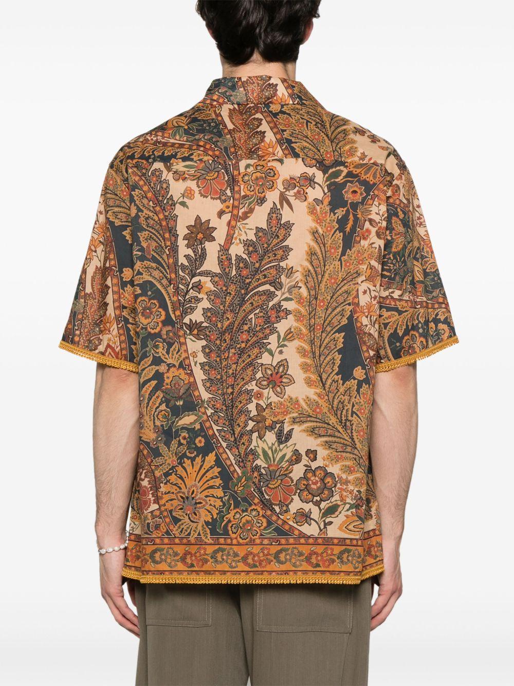 floral-print shirt Product Image