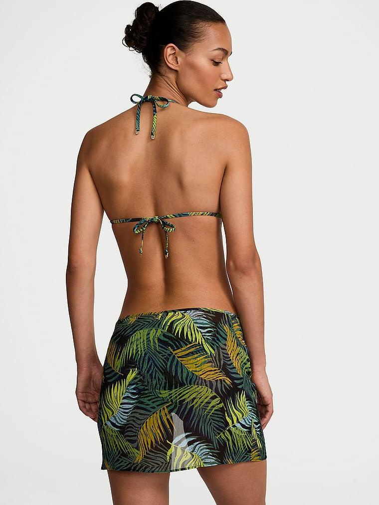Sheer Crinkle Mini Sarong Product Image