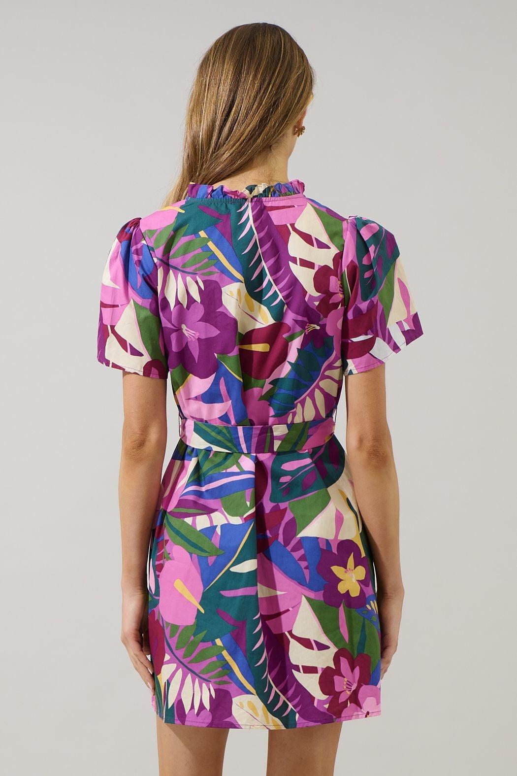 Ema Shift Mini Dress Product Image