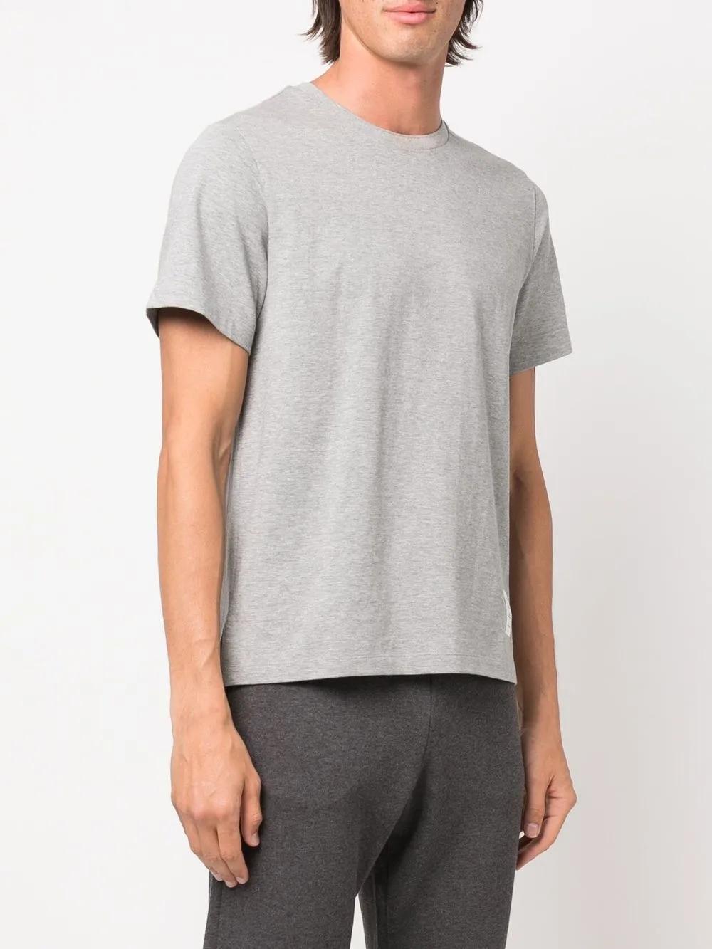 logo-patch short-sleeved T-shirt Product Image