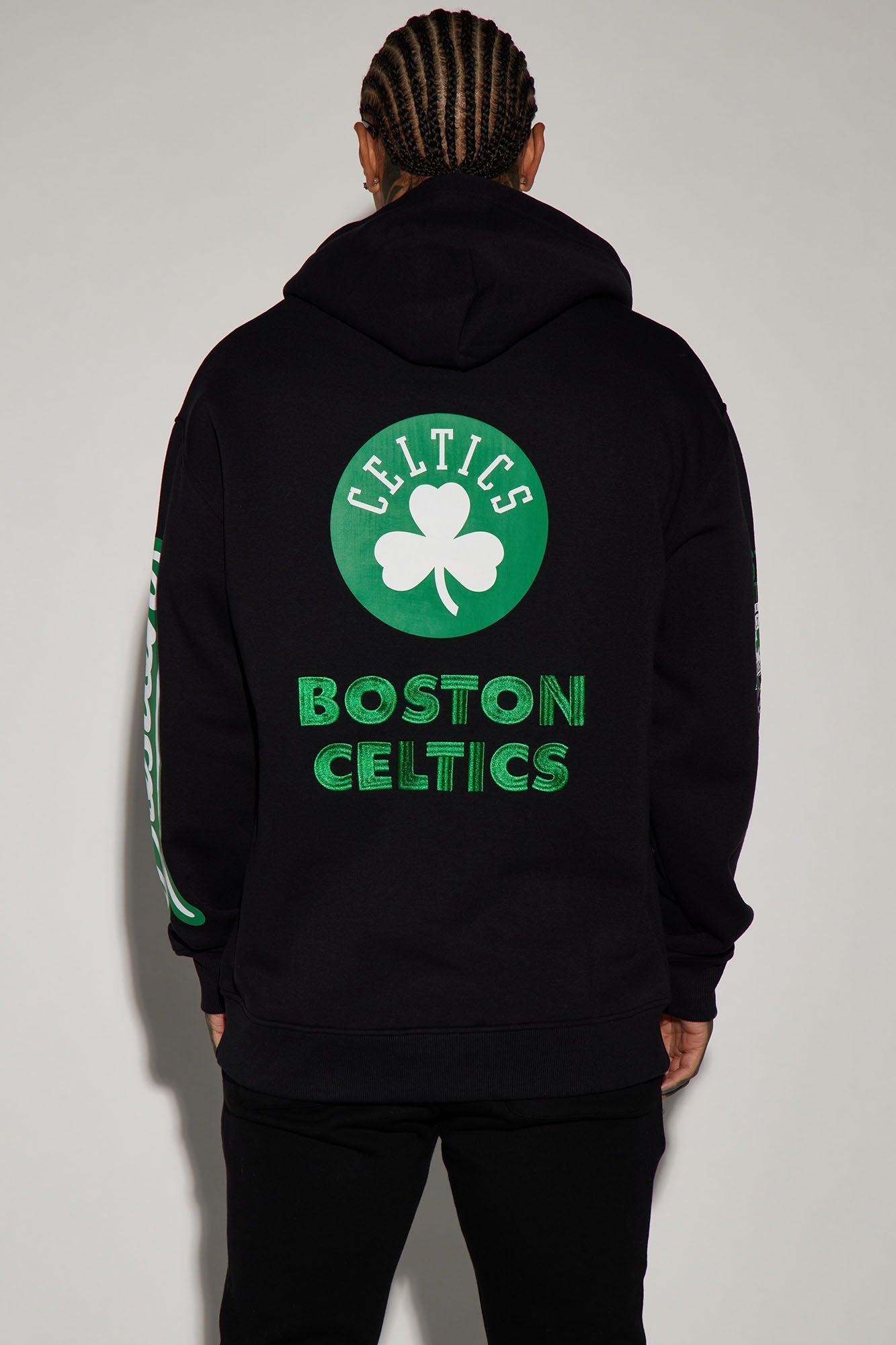 Celtics Campus Hoodie - Black Product Image