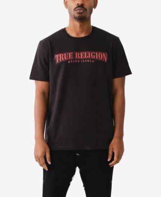 True Religion Mens Painted Horseshoe T-Shirt Product Image