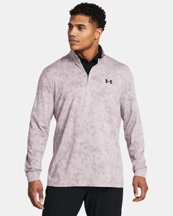 Men's Under Armour Tech 2.0 Half-Zip Top, Size: XXL, Black Navy Product Image