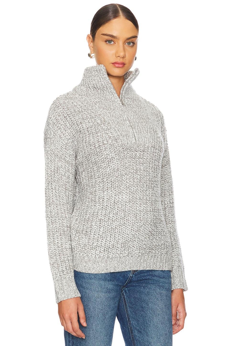 Erwin Half Zip Stitches & Stripes Product Image