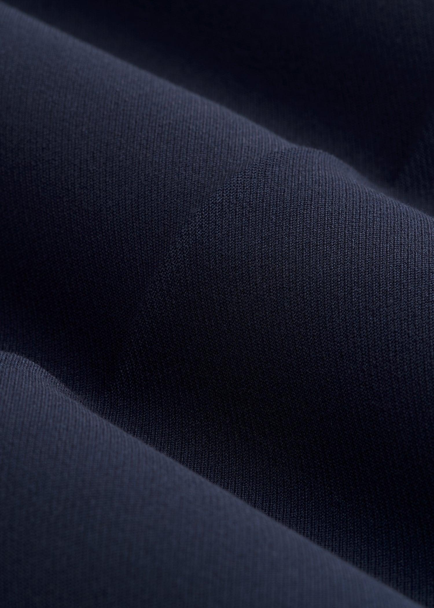 High Rise Pants with Darts for Tall Women in Navy Product Image