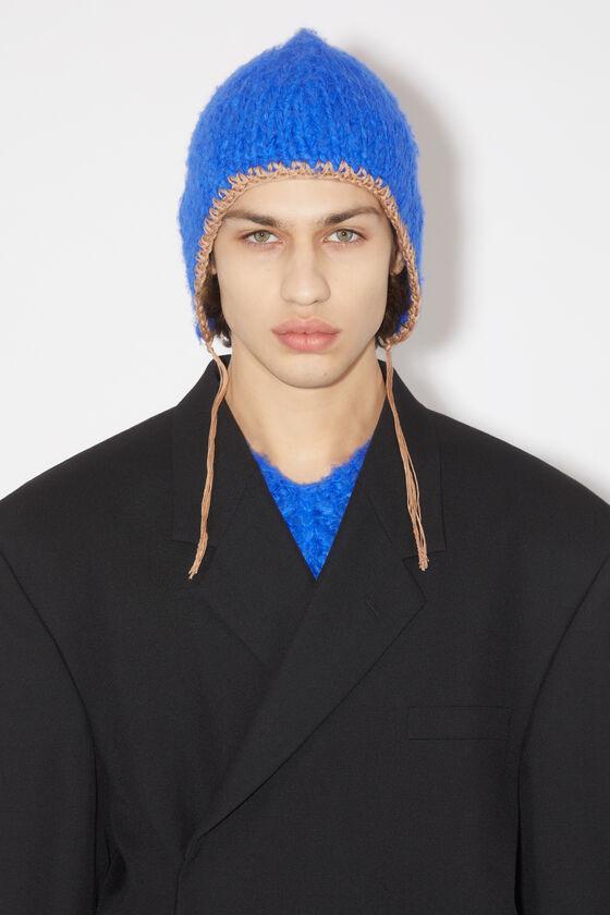 ACNE STUDIOS Double-breasted Wool Coat In 900 Black Product Image