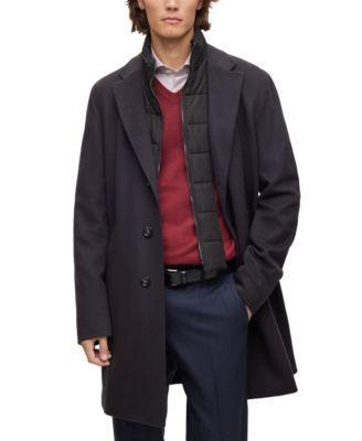 Boss by Hugo Boss Mens Zip-Up Inner Coat Product Image