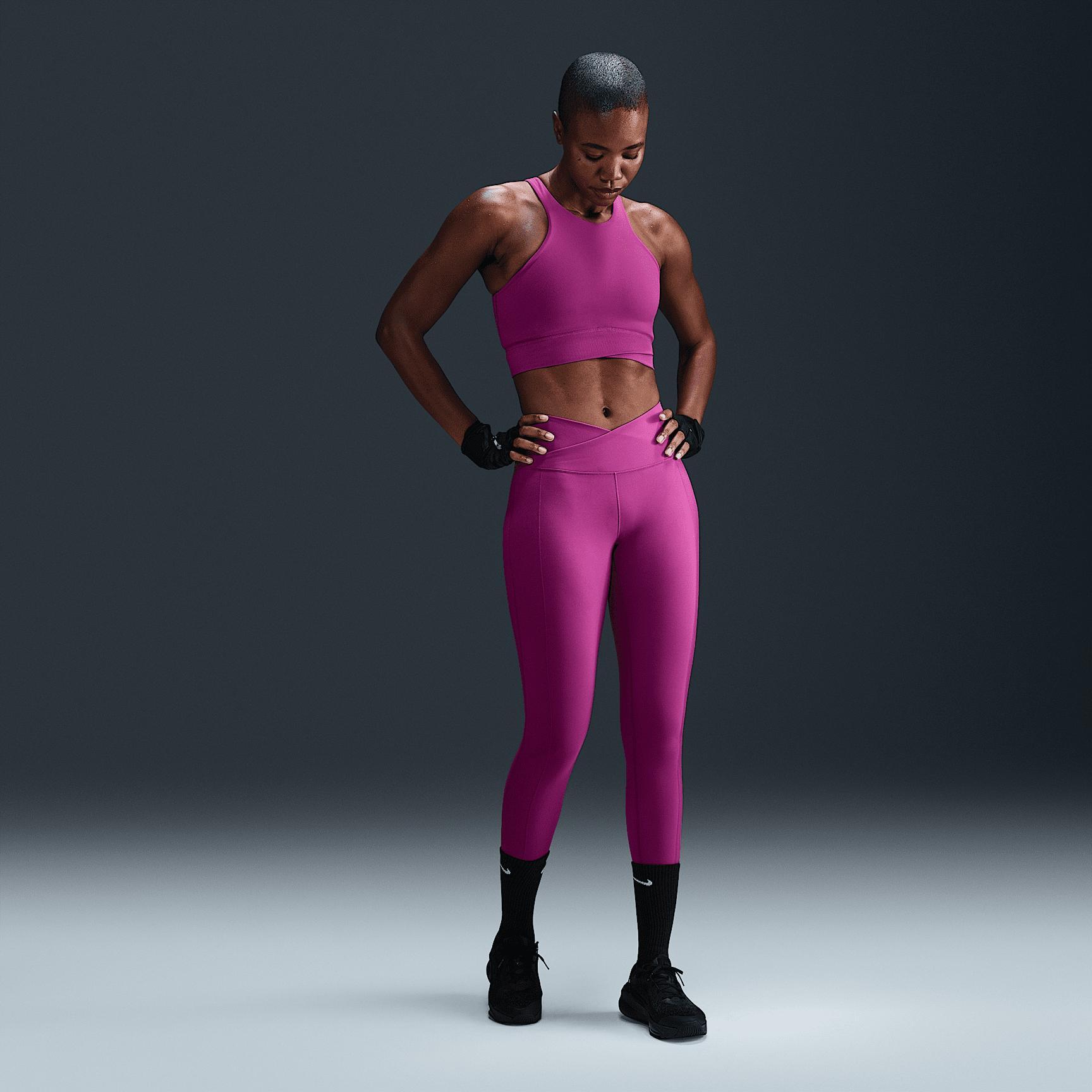 Nike One Wrap Women's High-Waisted 7/8 Leggings Product Image