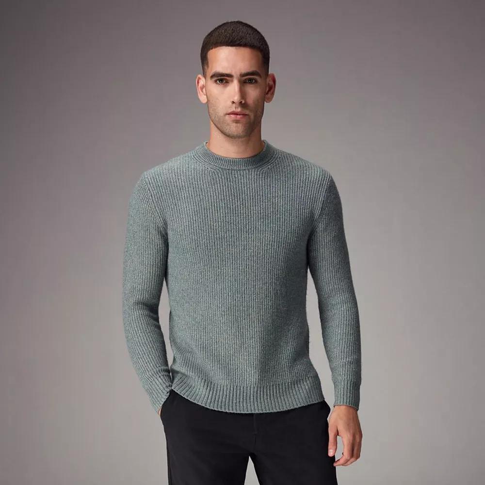 Mens NEXT Cosy Crewneck Sweater Product Image