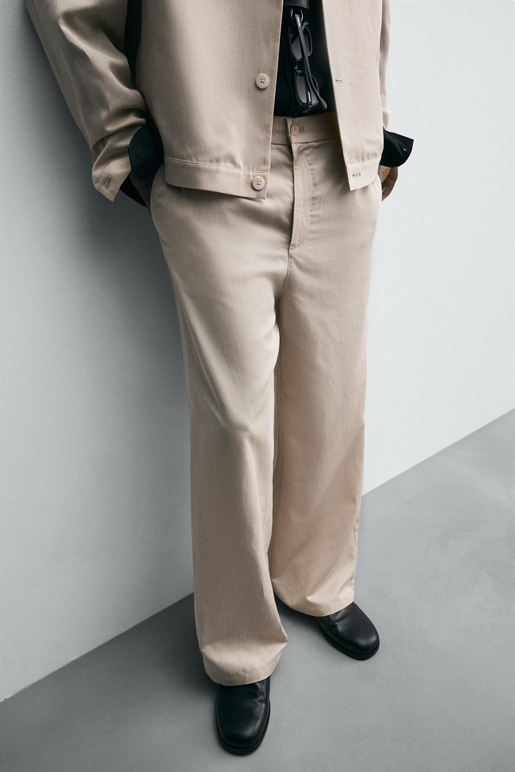 RELAXED FIT PANTS Product Image