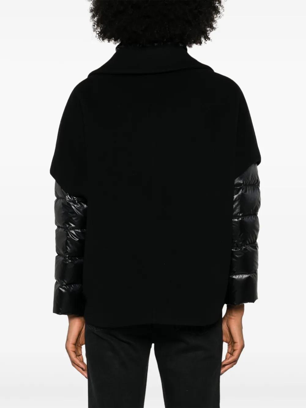 layered wool jacket Product Image