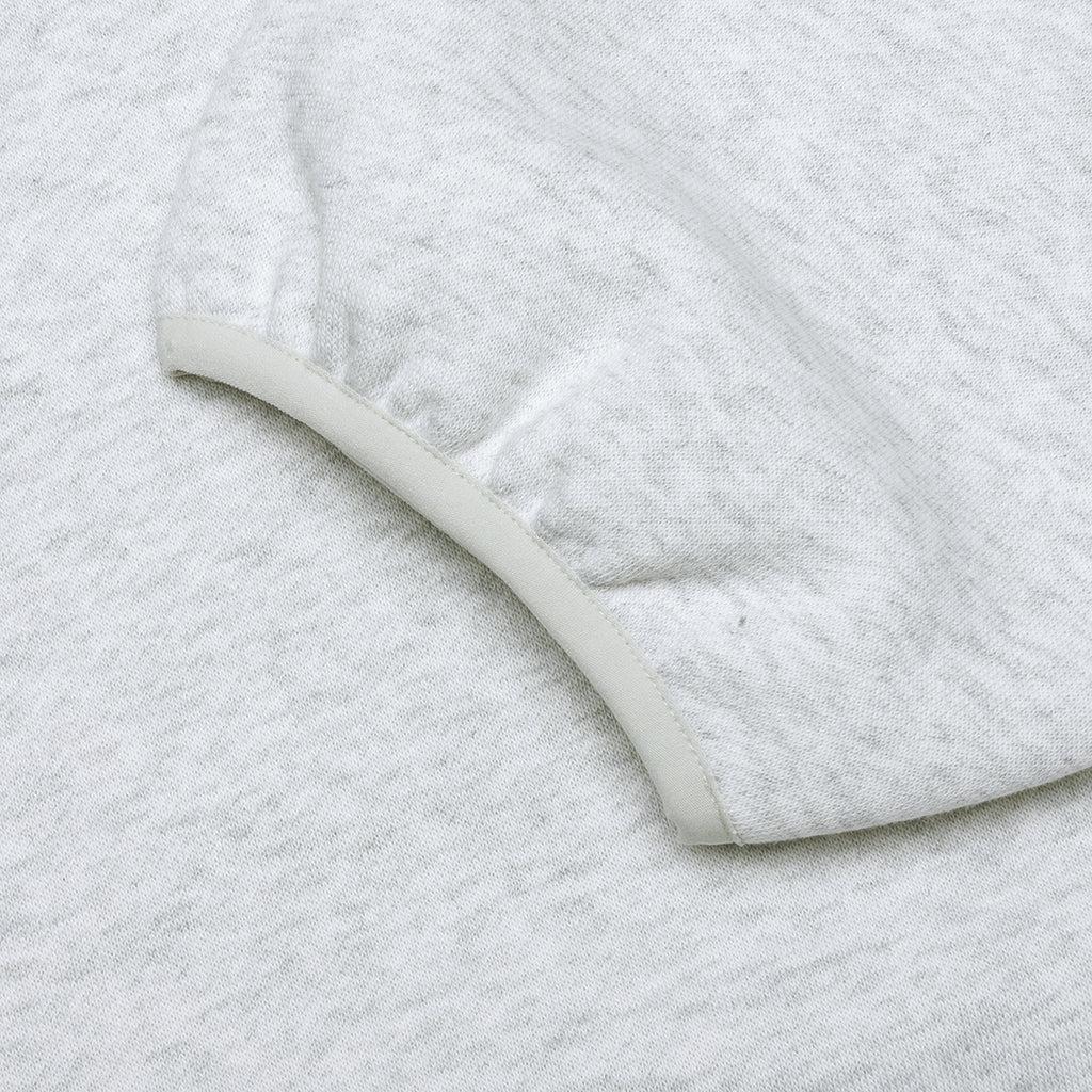 Fear of God Athletics x Adidas Cotton Fleece Crewneck - Light Heather Grey Male Product Image