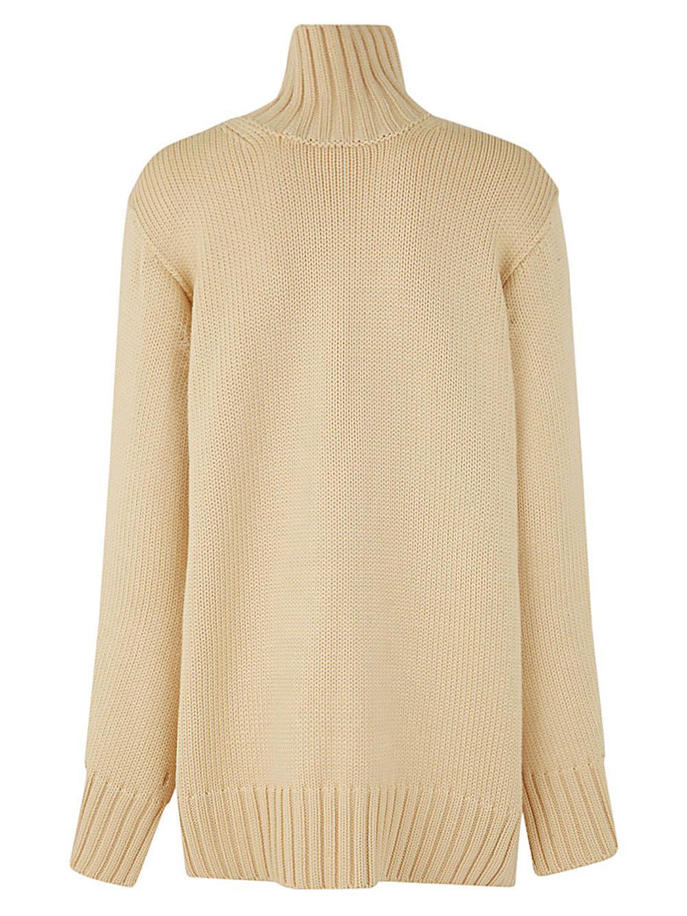 JIL SANDER Sweater Tn Ls In Multicolor Product Image