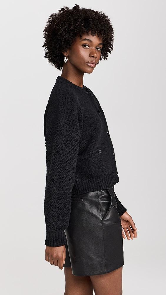 FRAME FRAME x Ritz Women’s Mixed Stitch Sweater | Shopbop Product Image