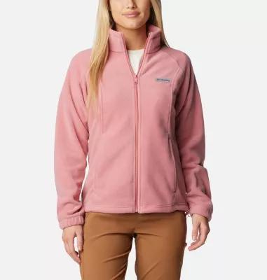 Columbia Women's Benton Springs Full Zip Fleece Jacket- Product Image