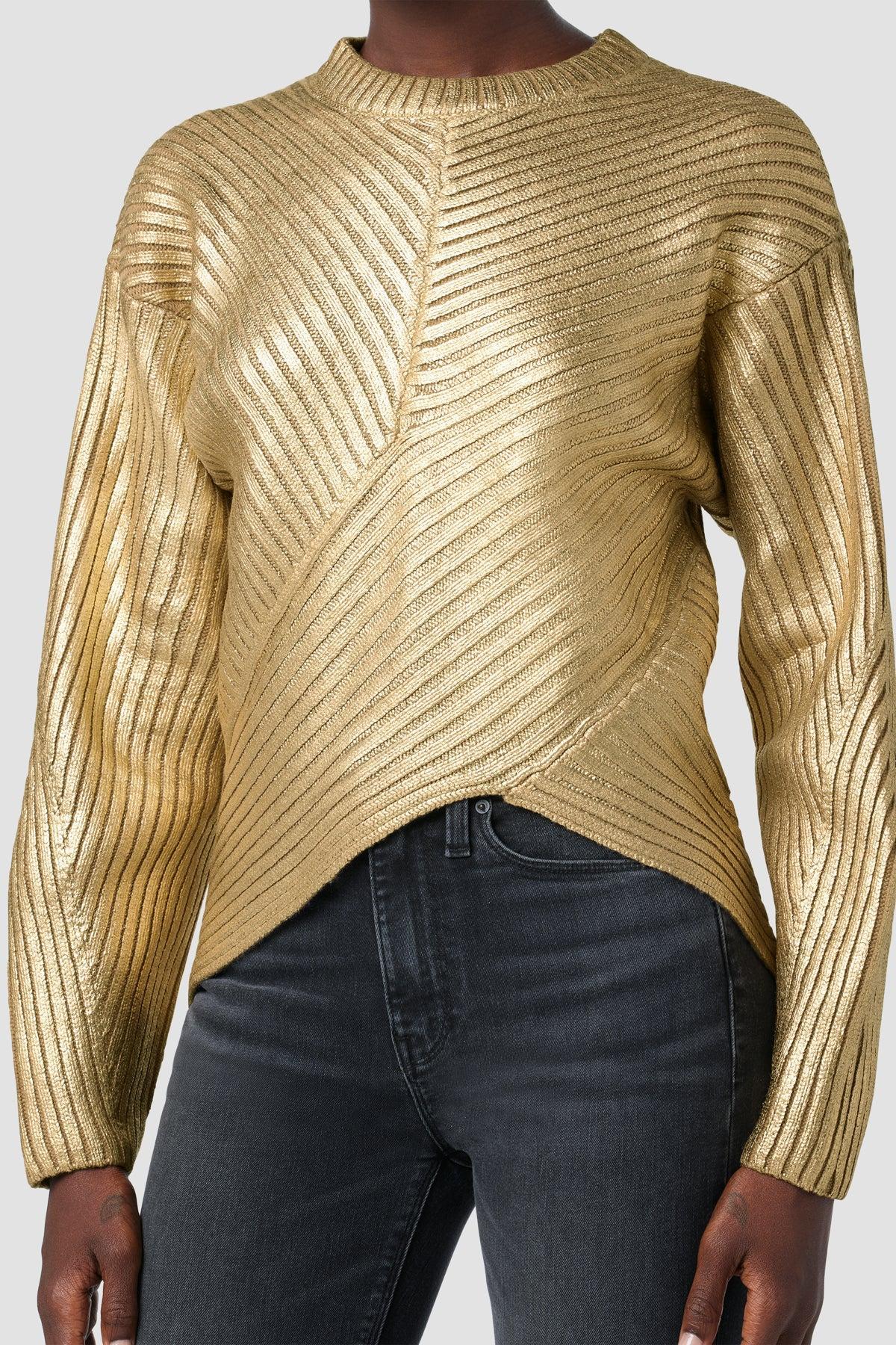 Front Wrap Sweater Female Product Image