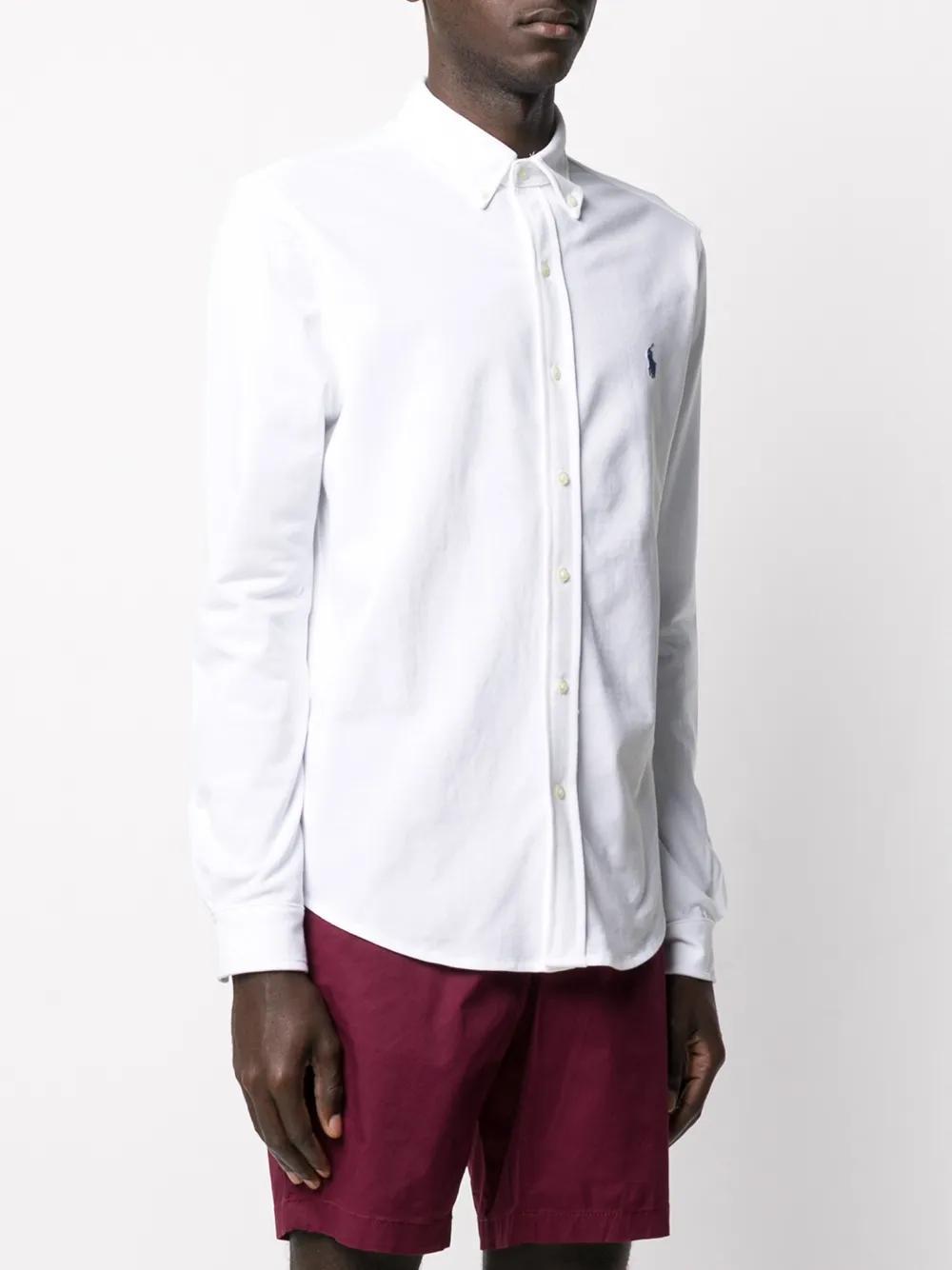 logo embroidered shirt Product Image