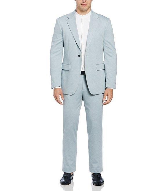 Perry Ellis Solid Knit Suit Separates Jacket Product Image