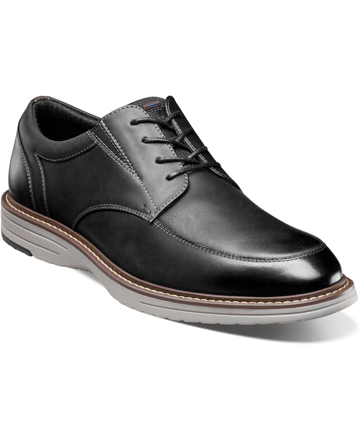 Nunn Bush® Griff Men's Moc Toe Oxford Shoes, Size: 12, Black Product Image