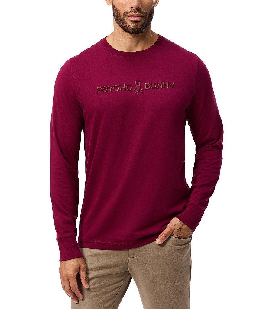 Psycho Bunny Lakewood Long Sleeve T-Shirt Product Image