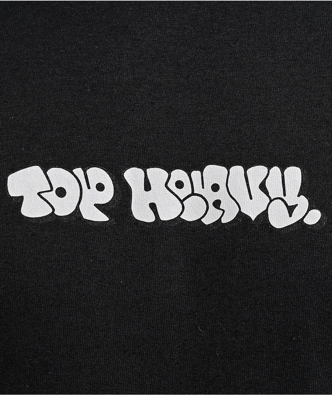 Top Heavy OG Throwie Black T-Shirt Product Image