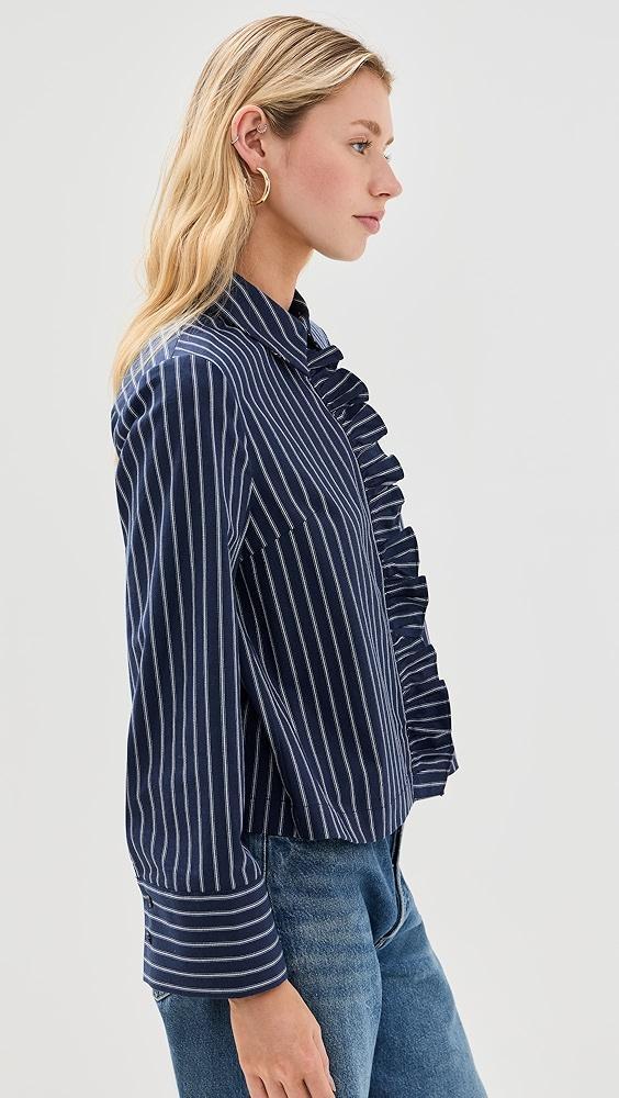 BAUM UND PFERDGARTEN Milu Blouse | Shopbop Product Image