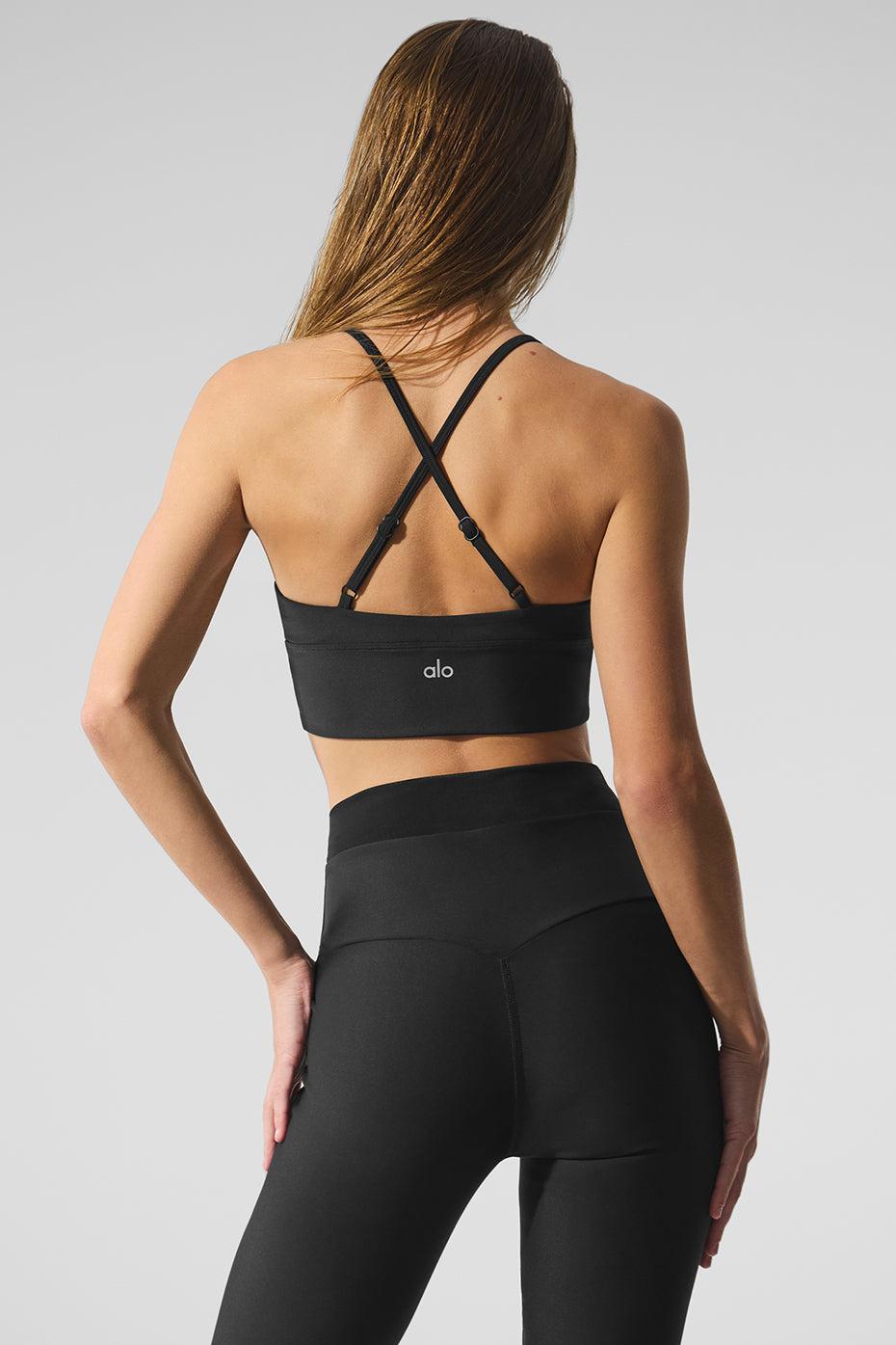 Airlift Divine Bra - Black Product Image