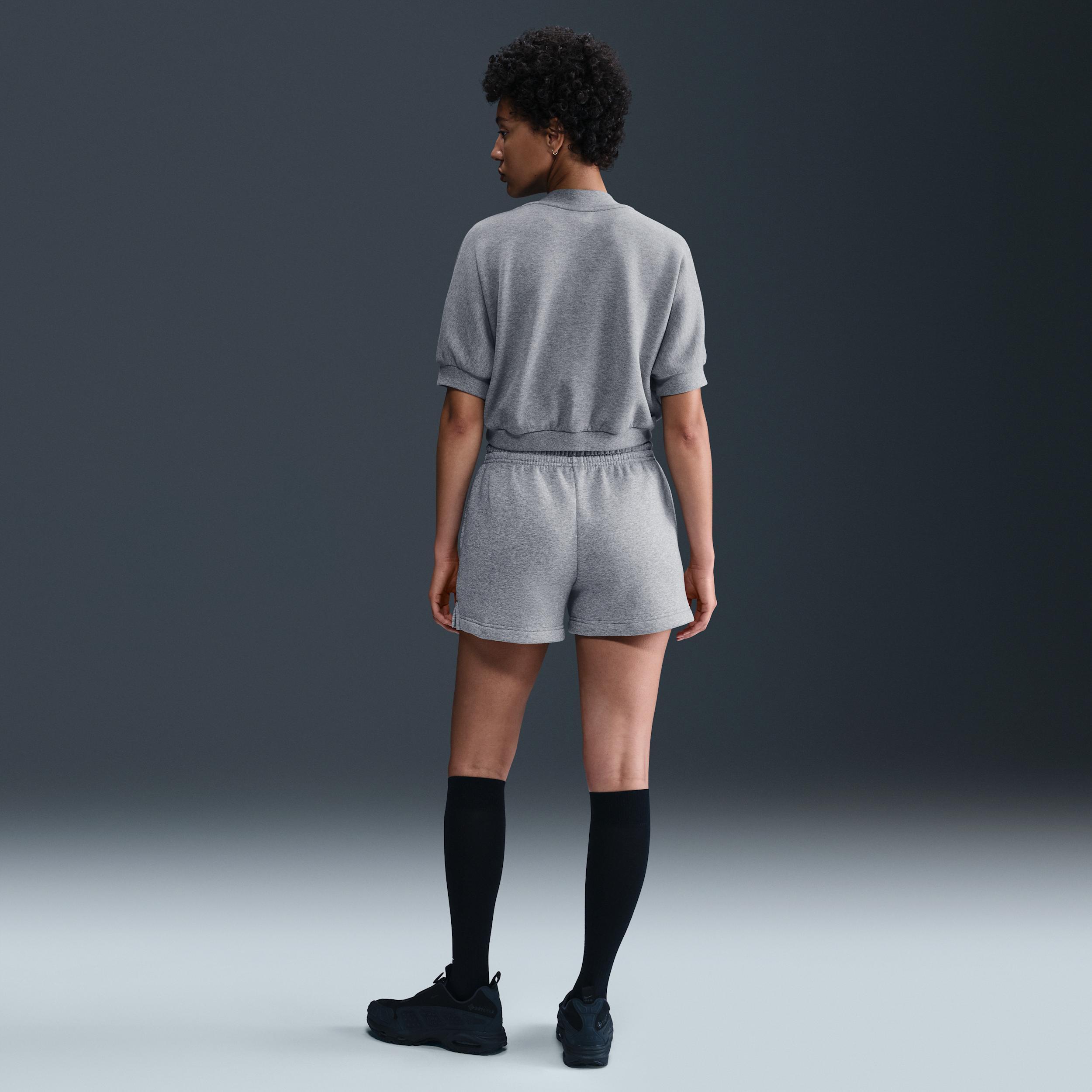Women's Nike Sportswear Phoenix Fleece Mid-Rise 4" Shorts Product Image
