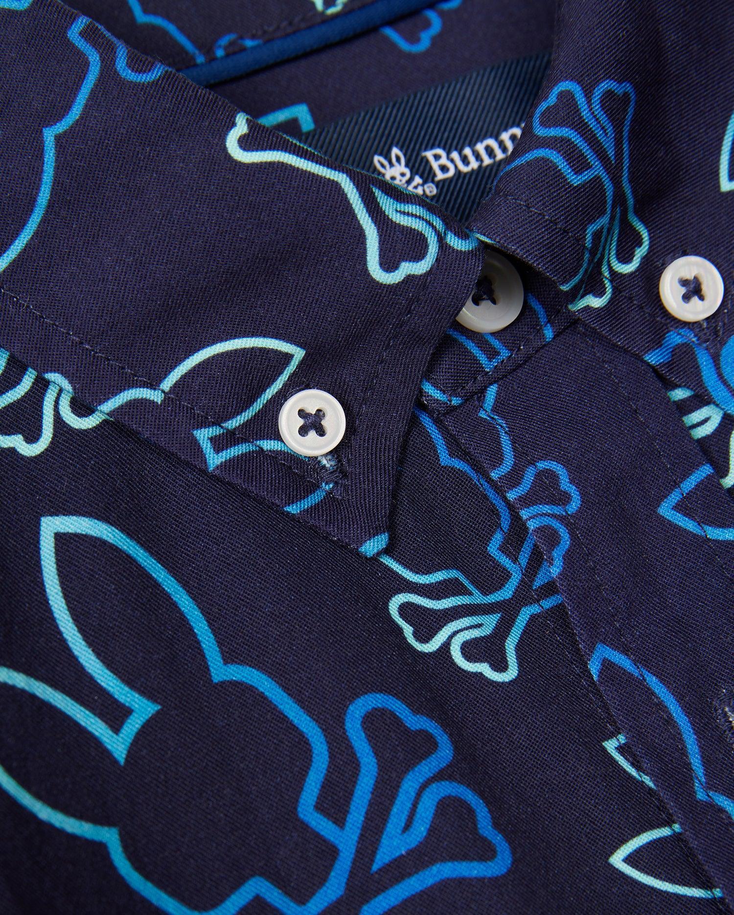 KIDS SHELDON ALL OVER PRINT SHIRT - B0Q574C200 Kids Product Image