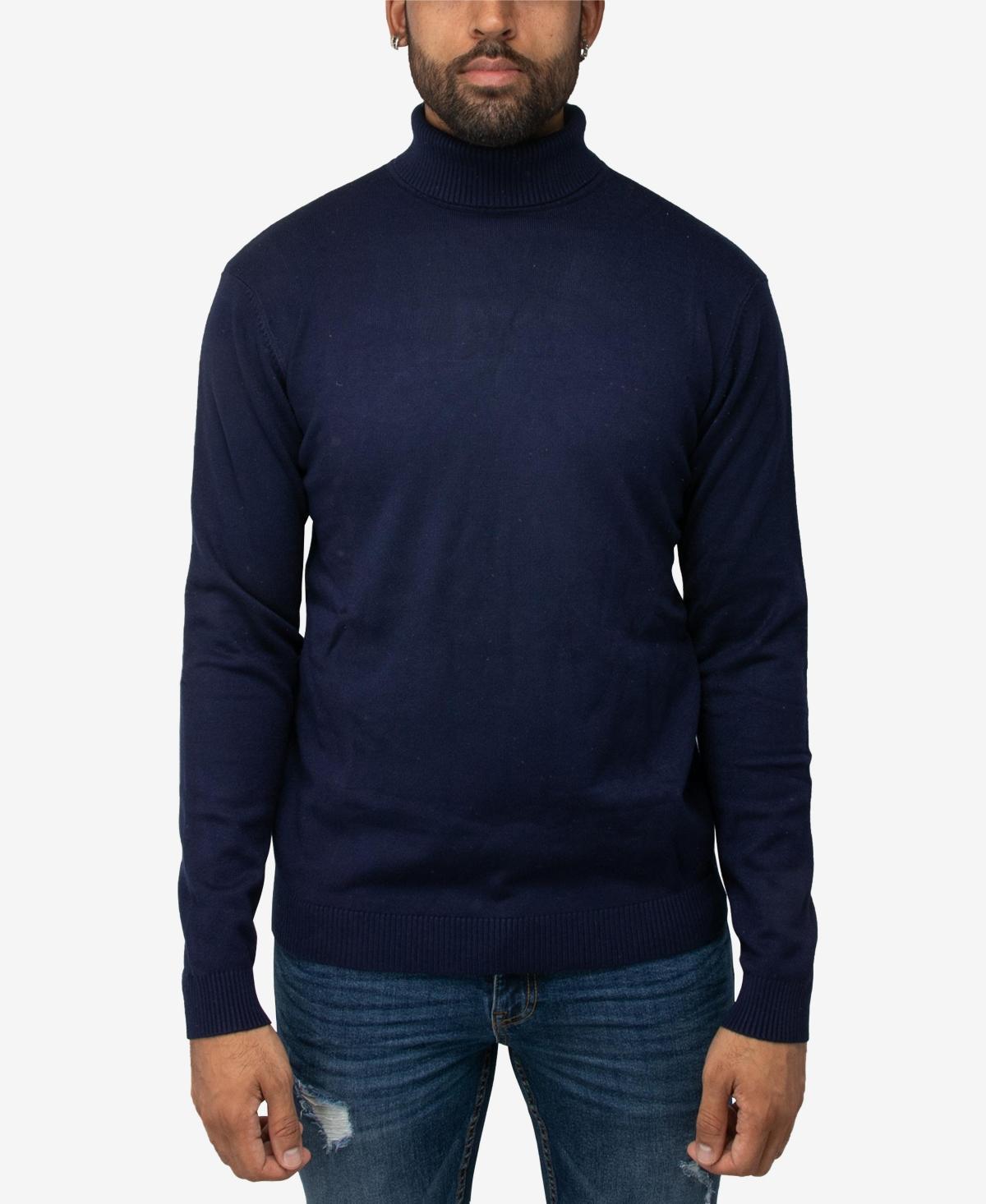 Men's Xray Turtleneck, Size: Large, Blue Product Image
