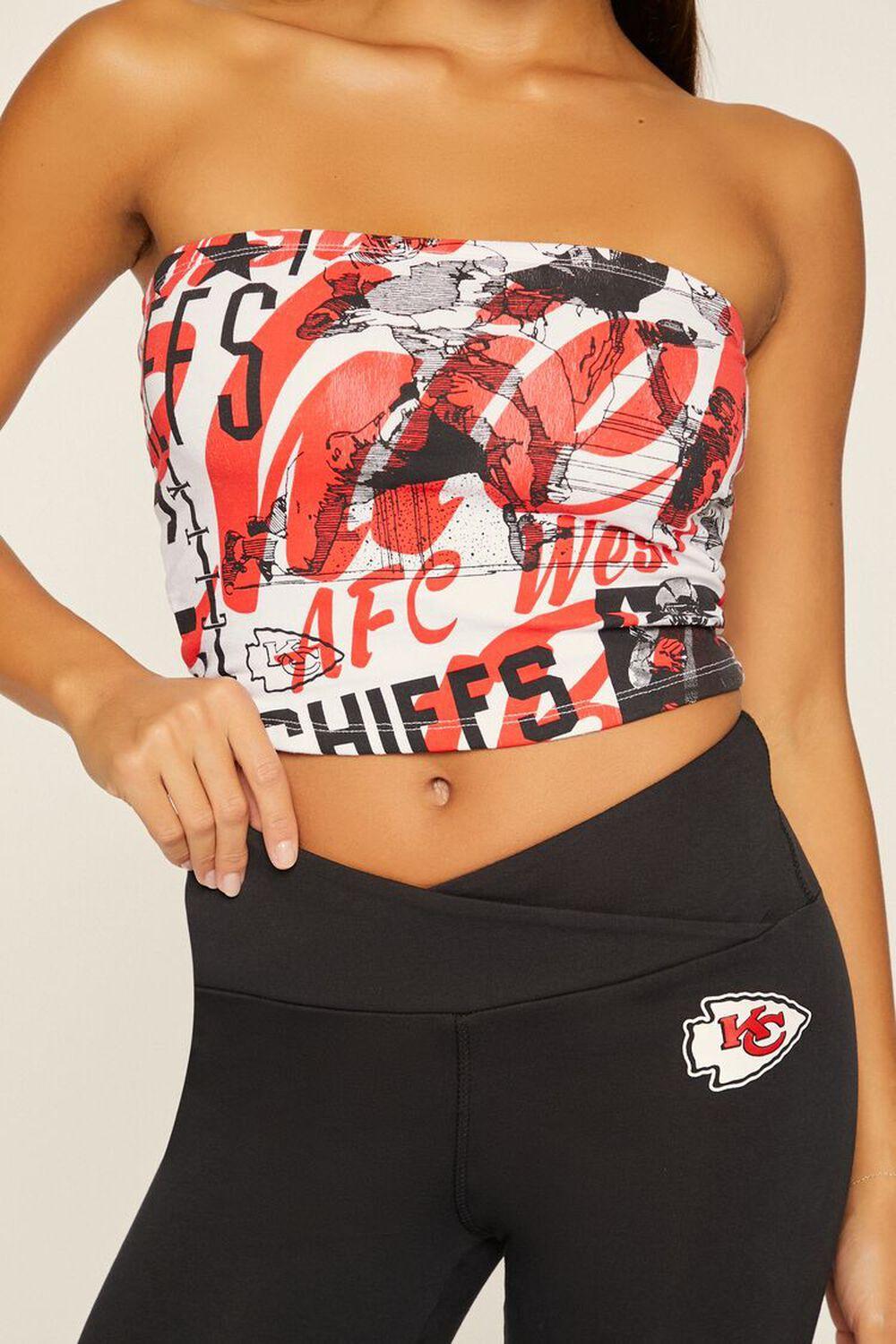 Kansas City Chiefs Tube Top | Forever 21 Product Image