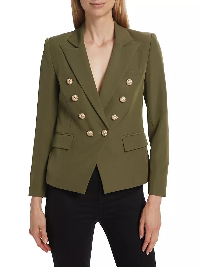 Delilah Double-Breasted Blazer Product Image