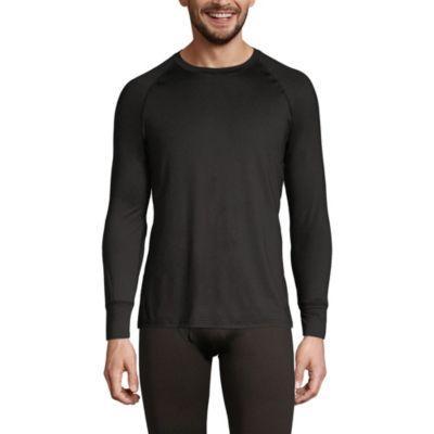 Lands' End Men's Stretch Thermaskin Long Underwear Crew Base Layer Product Image