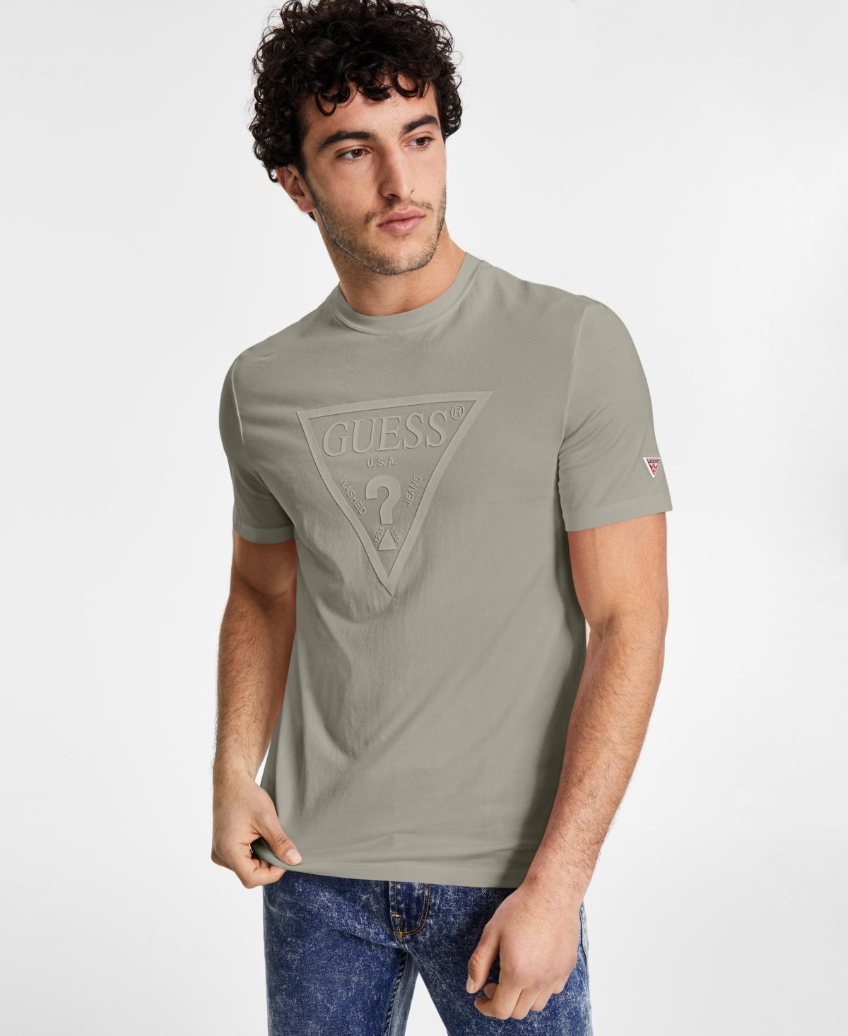 Guess Mens Eco Tonal Logo T-Shirt Product Image