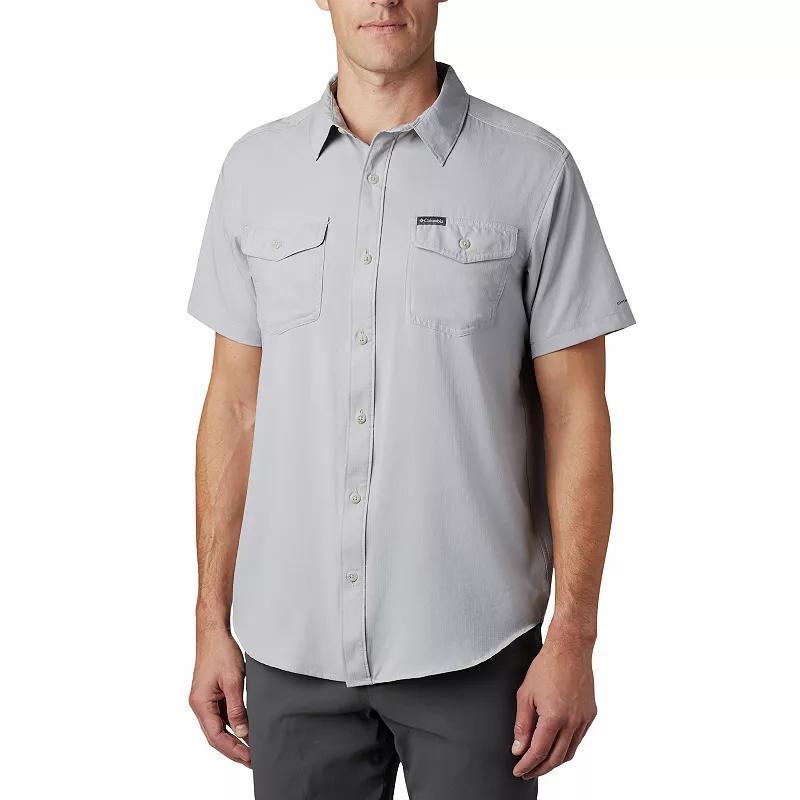 Big & Tall Columbia Utilizer Button-Down Shirt, Mens Product Image
