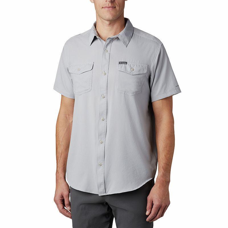 Big & Tall Columbia Utilizer Button-Down Shirt, Mens Product Image