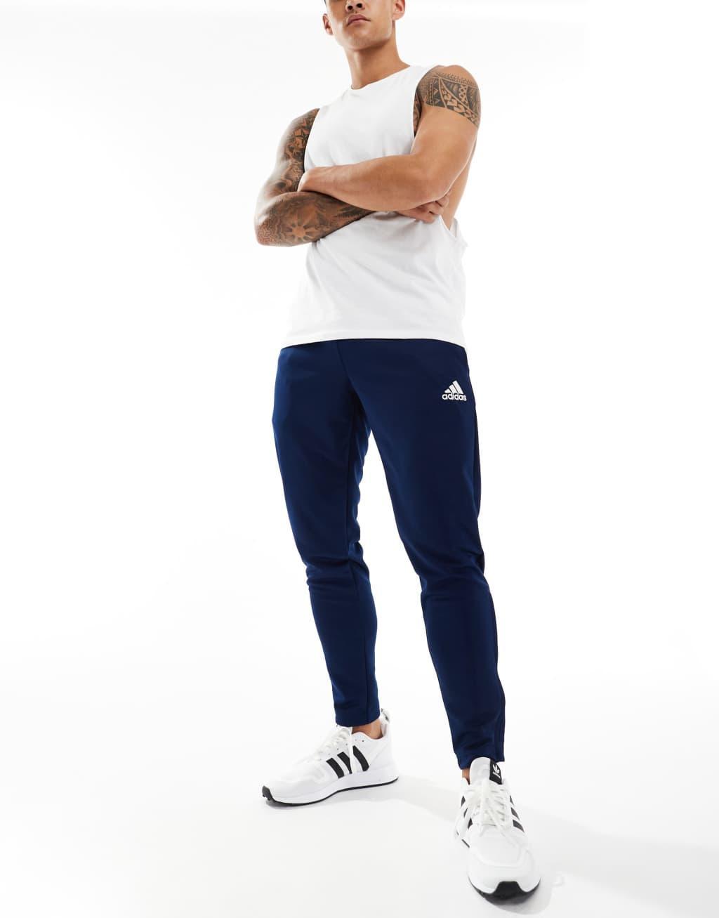adidas Training Entrada 22 pants in black Product Image