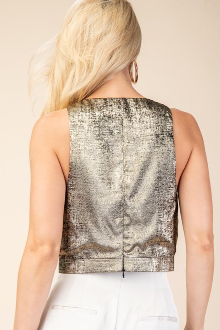 S/L Cowl Neck Top Product Image