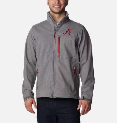 Men's Columbia Gray Alabama Crimson Tide Ascender II Full-Zip Jacket, Size: Medium, Grey Product Image