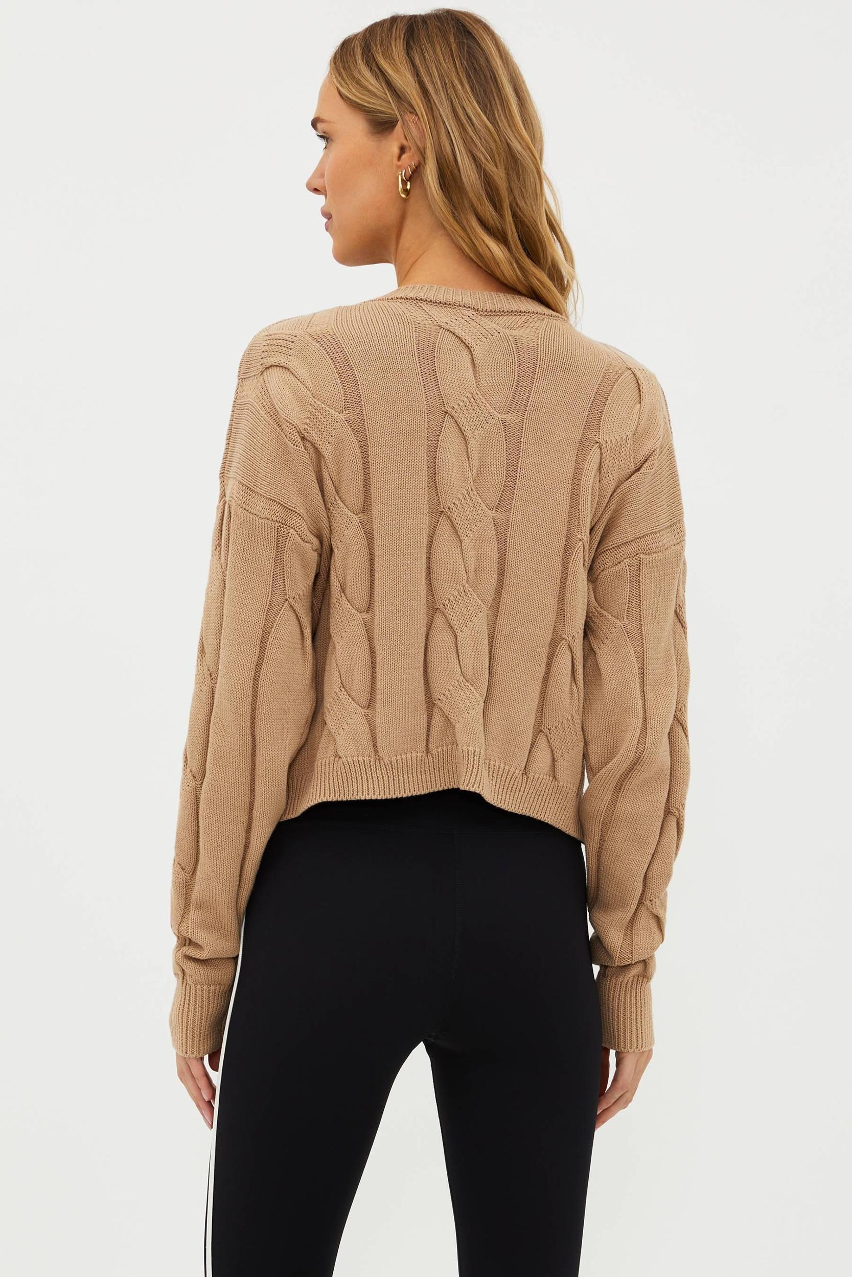 Clarice Sweater Sandshell Product Image
