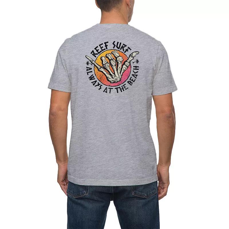 Mens REEF Grim Graphic Tee Product Image