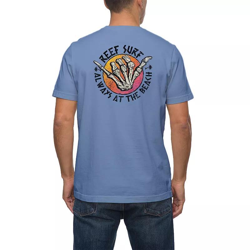 Mens REEF Grim Graphic Tee Product Image