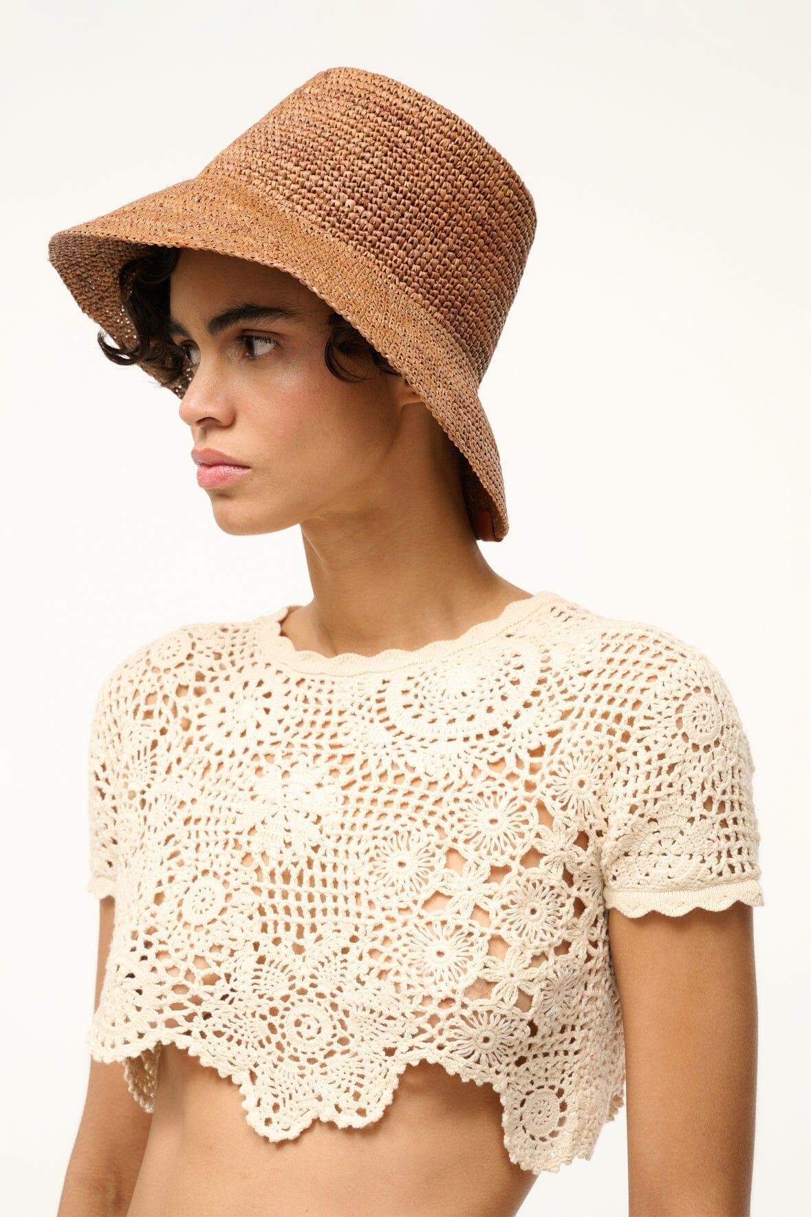 RITA BUCKET HAT | TAN Product Image