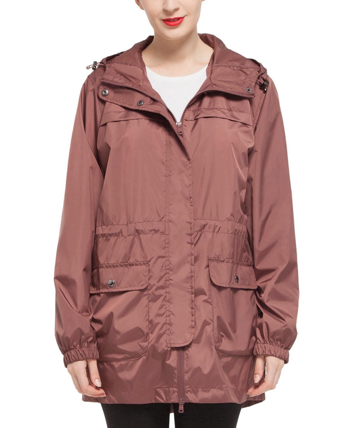 Rokka&Rolla Womens Military Anorak Safari Jacket Light Utility Windbreaker Product Image