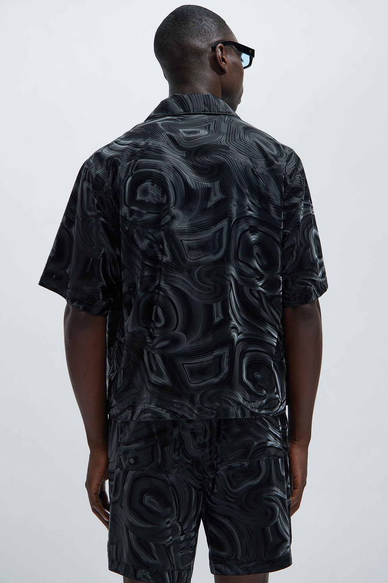 Prismatic Shirt - Black Product Image